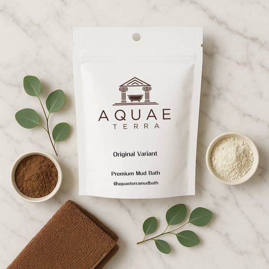 Original Mud Bath - Natural Relaxing Home Spa Treatment