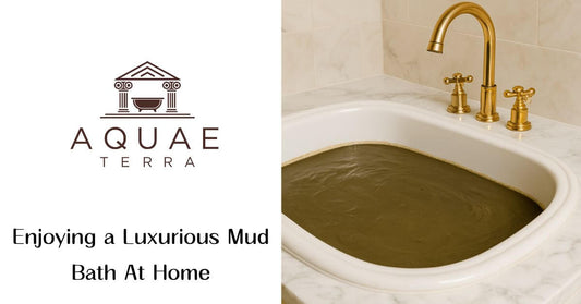 Enjoying a Luxurious Mud Bath at Home with Spa-Quality Treatment, Comfort and Convenience, Total Privacy and Cleanliness.