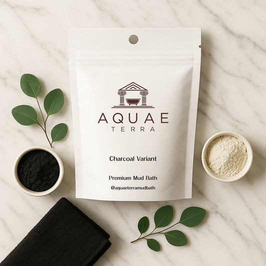 Charcoal Mud Bath – Natural Detoxifying Home Spa Treatment