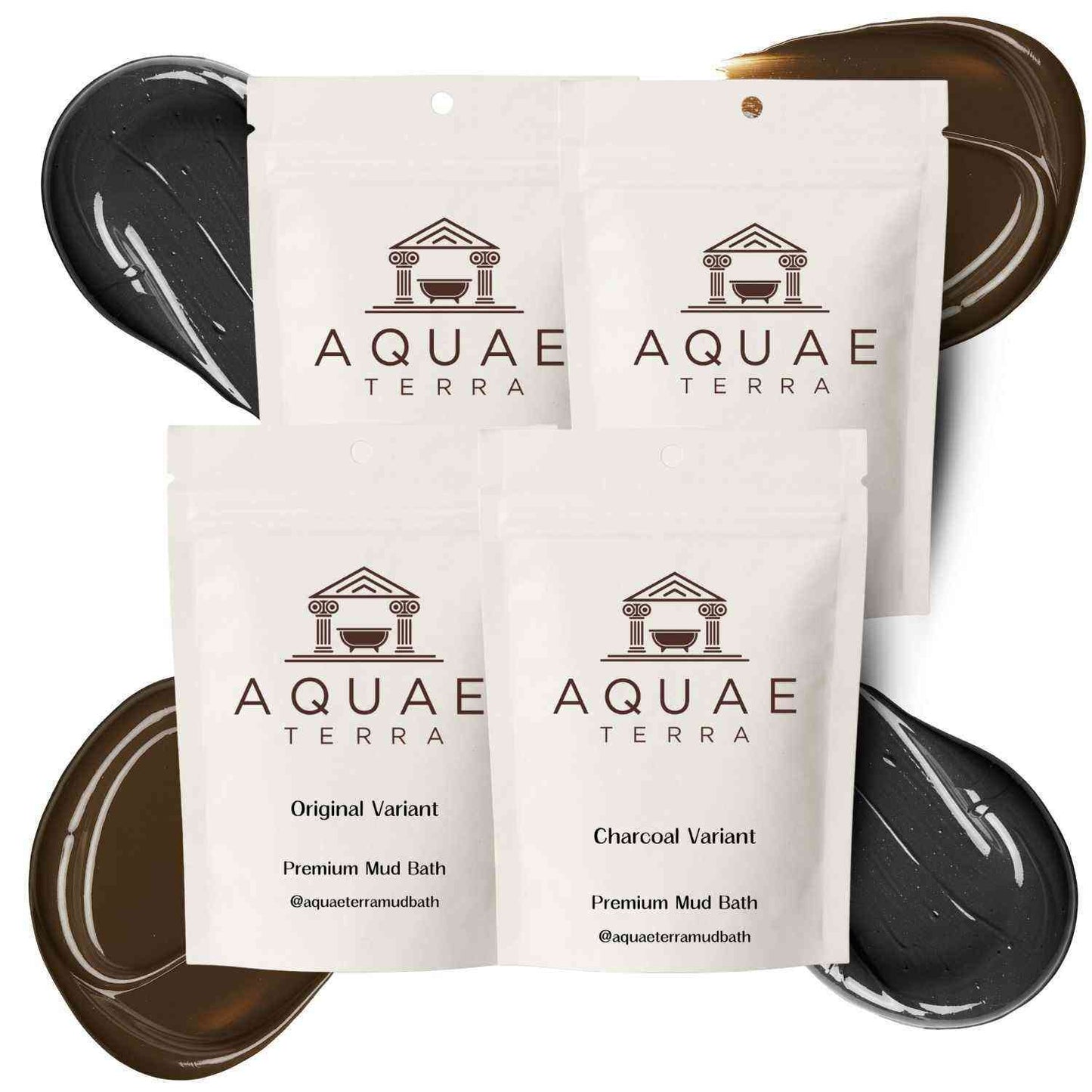 Aquae Terra Mud Bath - Wellness 4 Pack
