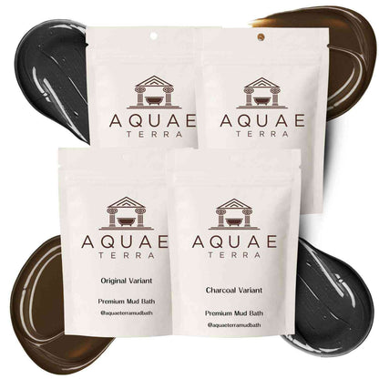 Aquae Terra Mud Bath - Wellness 4 Pack